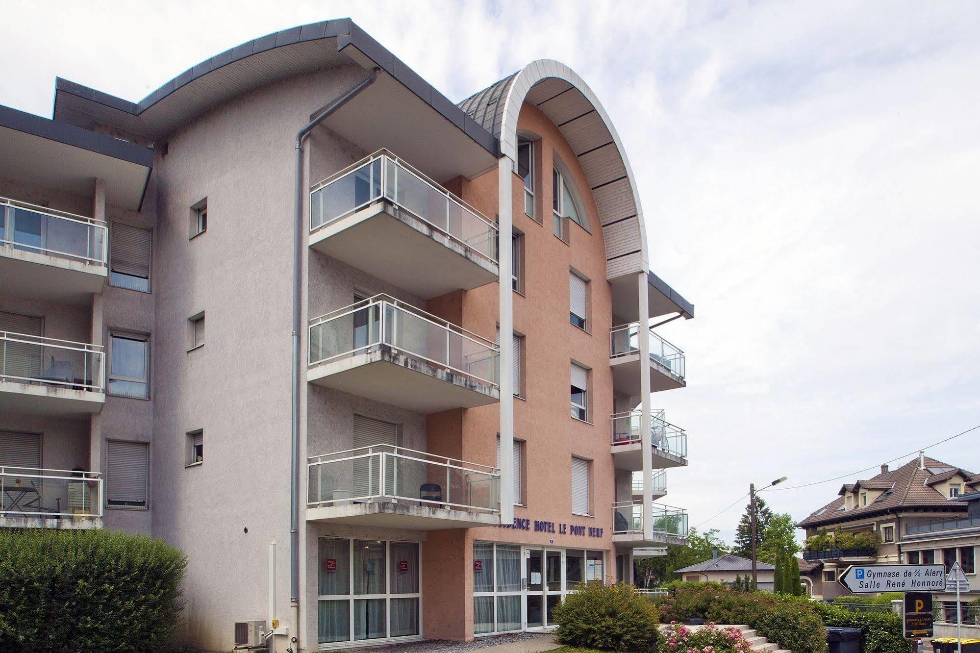 Sejours & Affaires Annecy Le Pont Neuf Aparthotel Cran-Gévrier Exterior foto