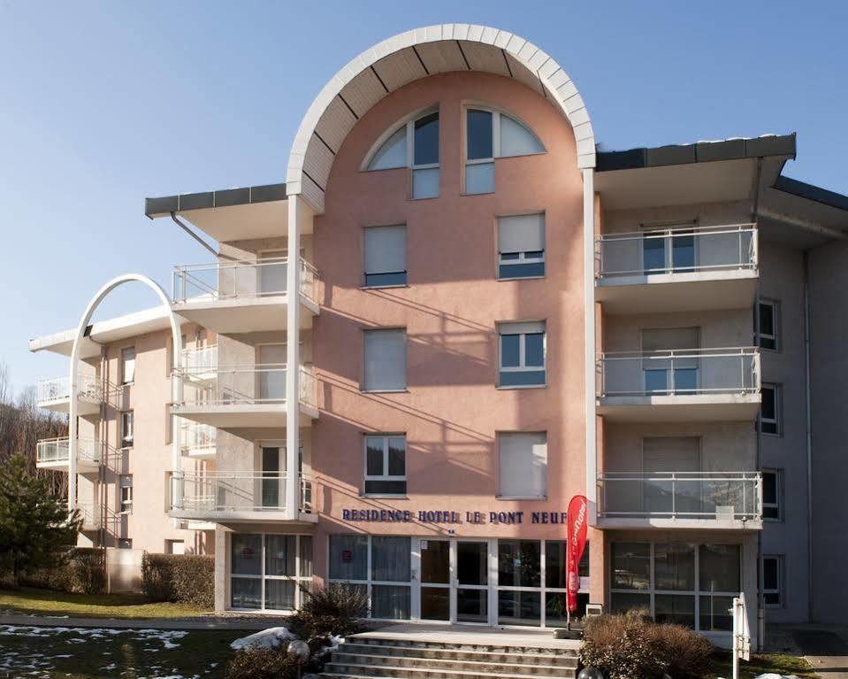 Sejours & Affaires Annecy Le Pont Neuf Aparthotel Cran-Gévrier Exterior foto